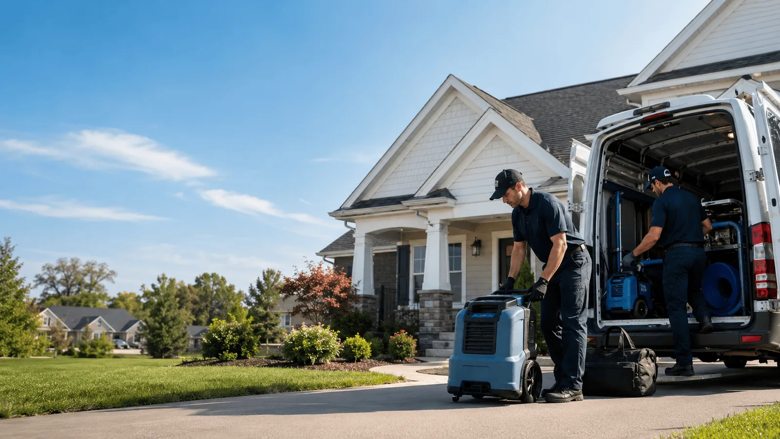 Mold Remediation in Teague, TX